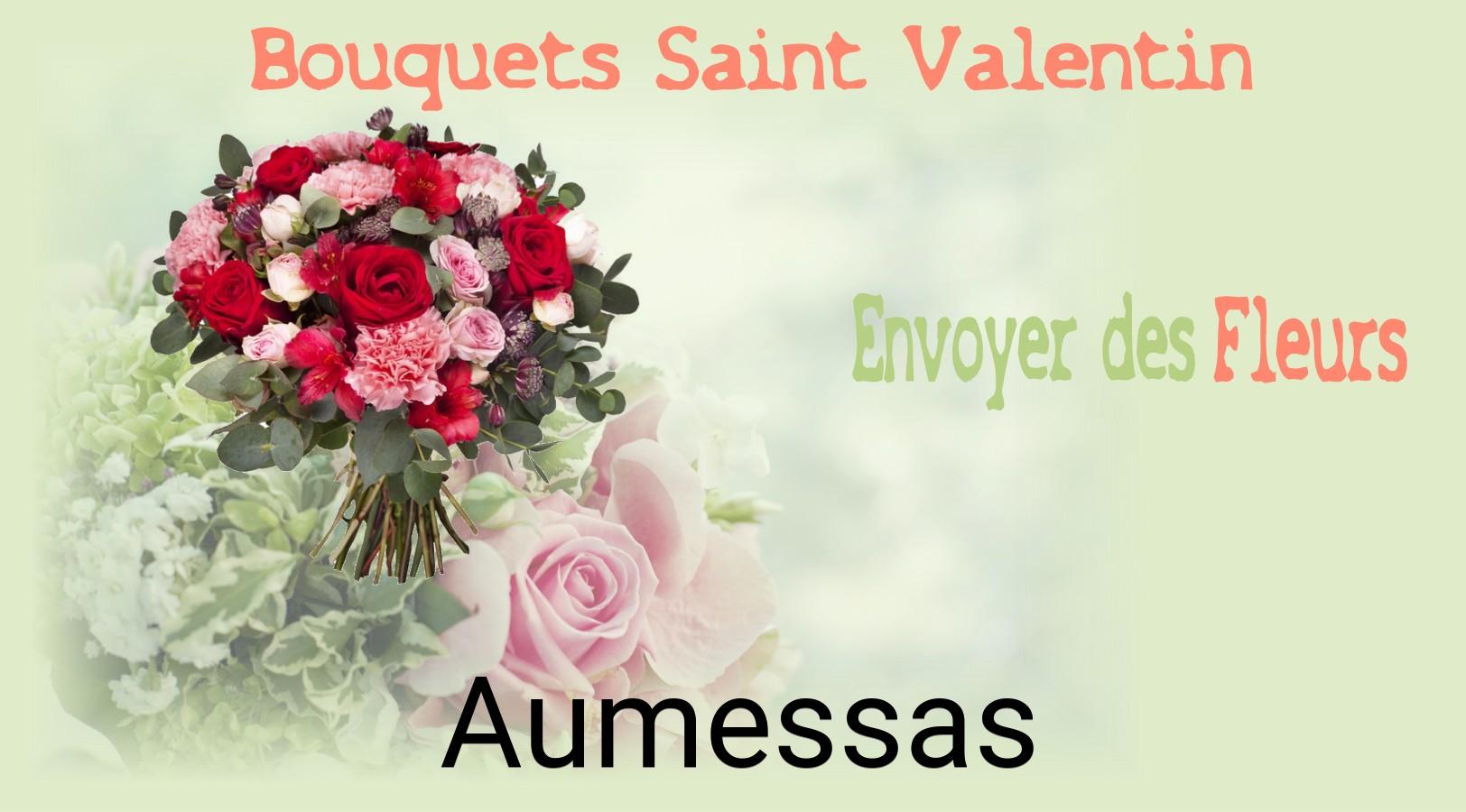 Roses de Saint-Valentin livrées à Aumessas