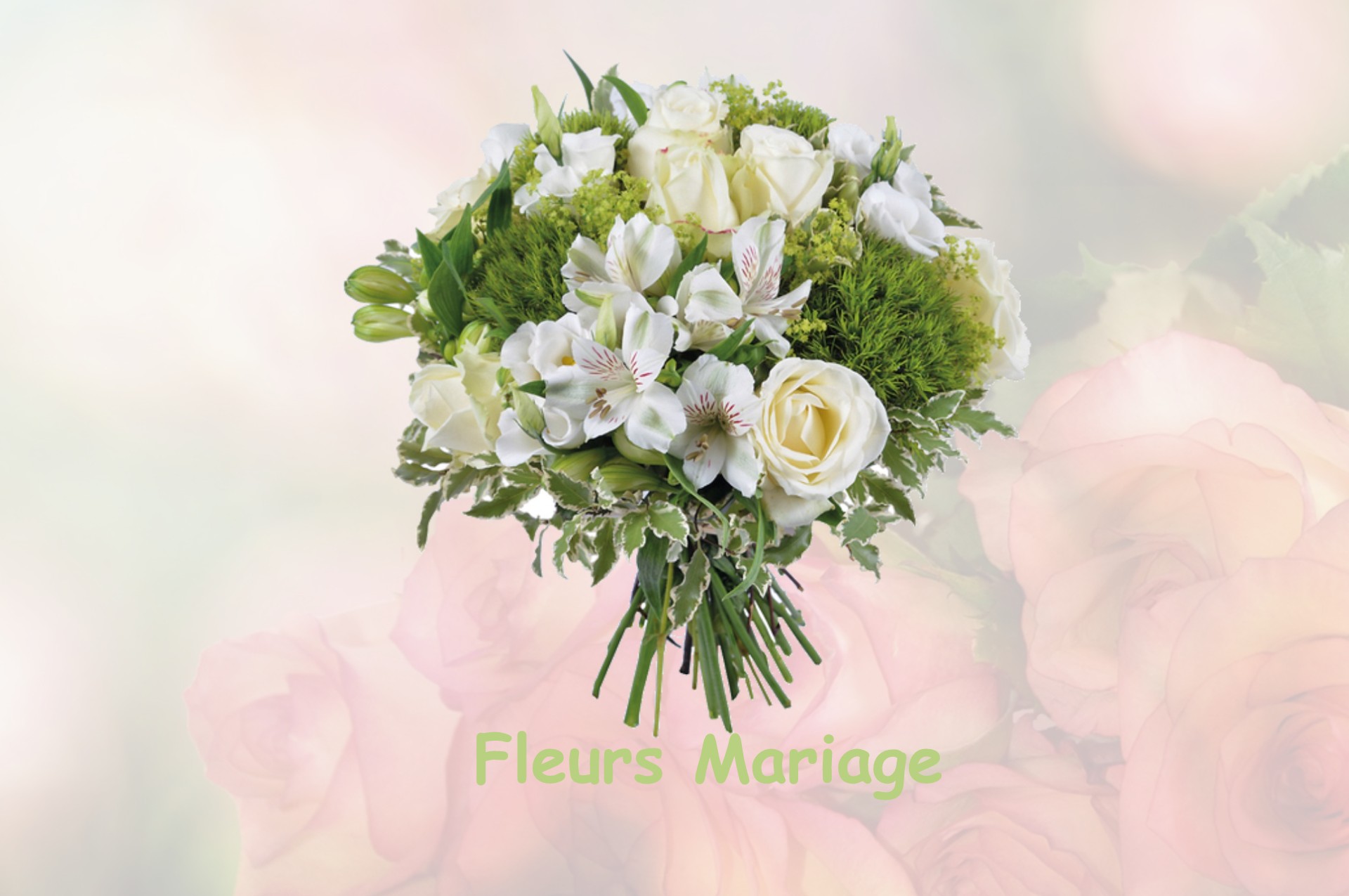 fleurs mariage AUMESSAS